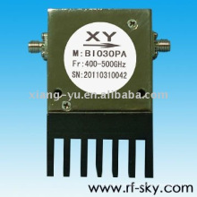 1.25 VSWR 400-500MHz UHF rf coaxial isolator